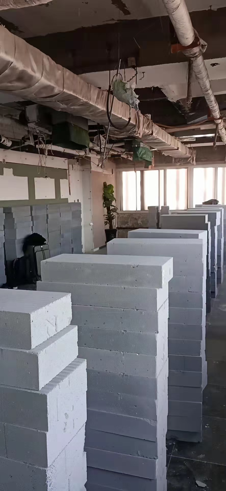 轻质砖隔墙场景